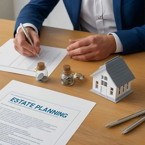 A person doing investments,estate planning and trusts in kenya